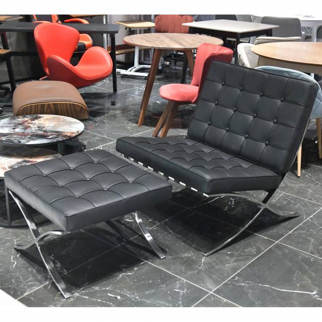 Оттоманка BARCELONA чёрный Оттоманка BARCELONA чёрный