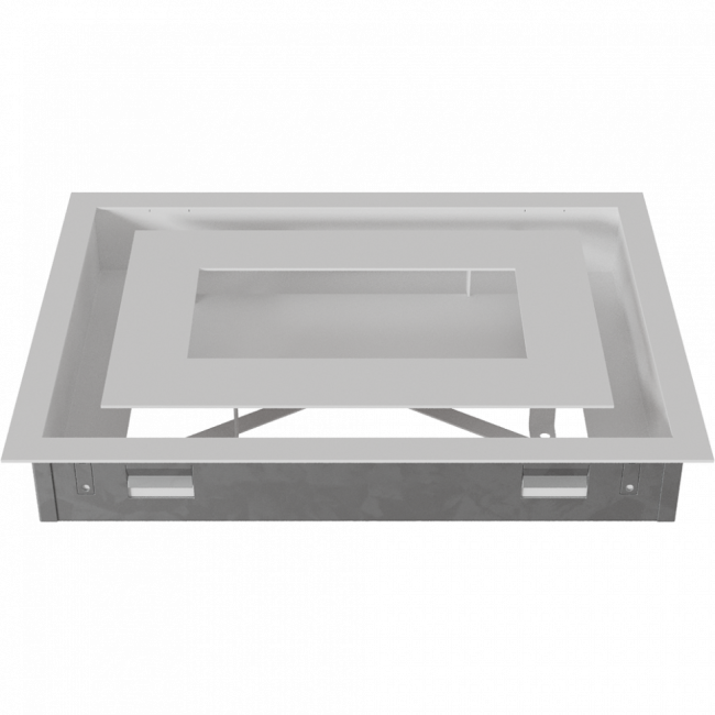 Решетка WIND Белая 22х30