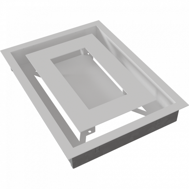 Решетка WIND Белая 22х30