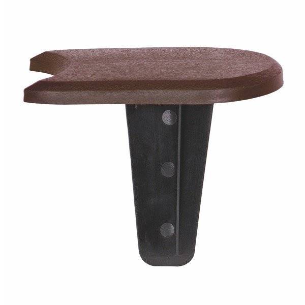 Бордюр для сада Palisada 3.8 м- коричневый Бордюр для сада Palisada 3.8 м- коричневый