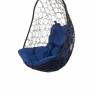 Кресло подвесное "Easy BS" синяя подушка