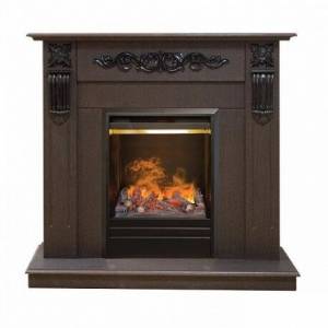 3D-электрокамин Dominica DN c очагом 3D Olympic