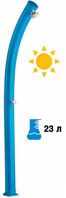 Душ солнечный Jolly A 500 165х150х2280 мм