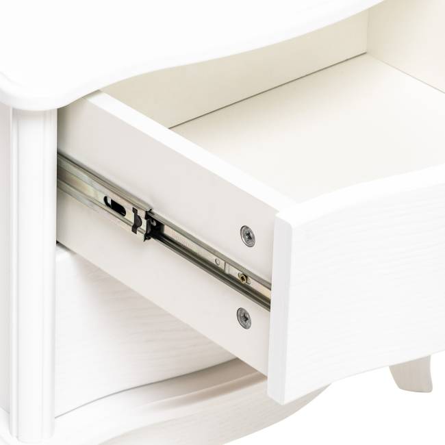 Тумба прикроватная Leset "Джульетта" (2 ящ.) Молочный дуб