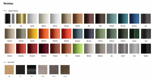 Стул деревянный Inga хромированный, беленый дуб 505х520х800 мм