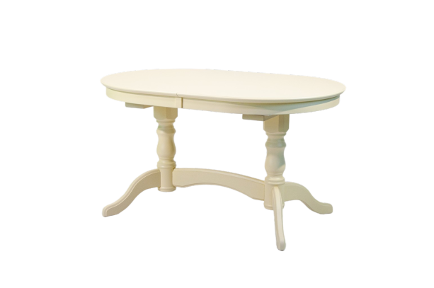 Стол Бизе 120, Слоновая кость Стол Бизе 120, Слоновая кость