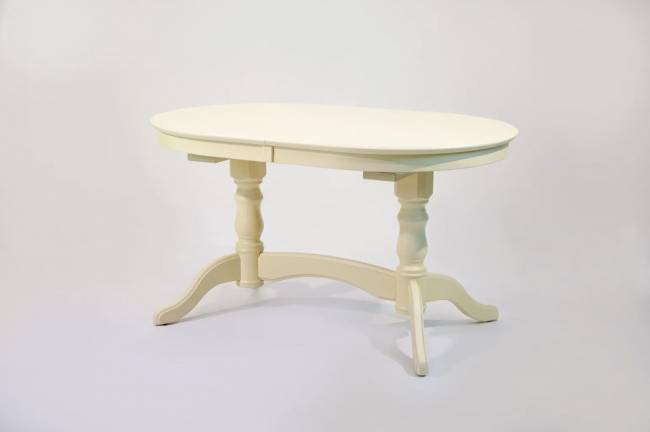 Стол Бизе 120, Слоновая кость Стол Бизе 120, Слоновая кость