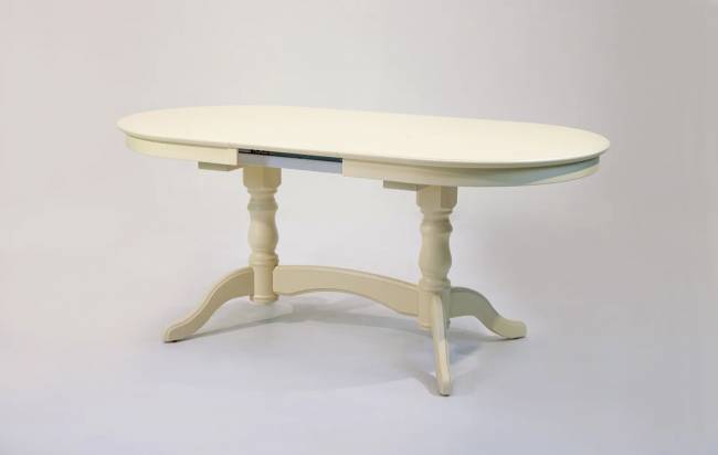 Стол Бизе 120, Слоновая кость Стол Бизе 120, Слоновая кость