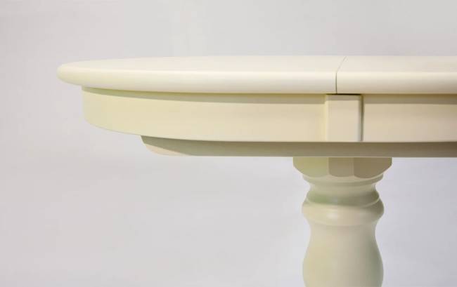 Стол Бизе 120, Слоновая кость Стол Бизе 120, Слоновая кость