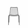 Стул металлический Nolita черный 550х600х840 мм