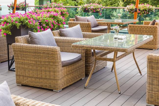 "Латте" плетеный стол из искусственного ротанга 160х90см, цвет соломенный "Латте" плетеный стол из искусственного ротанга 160х90см, цвет соломенный