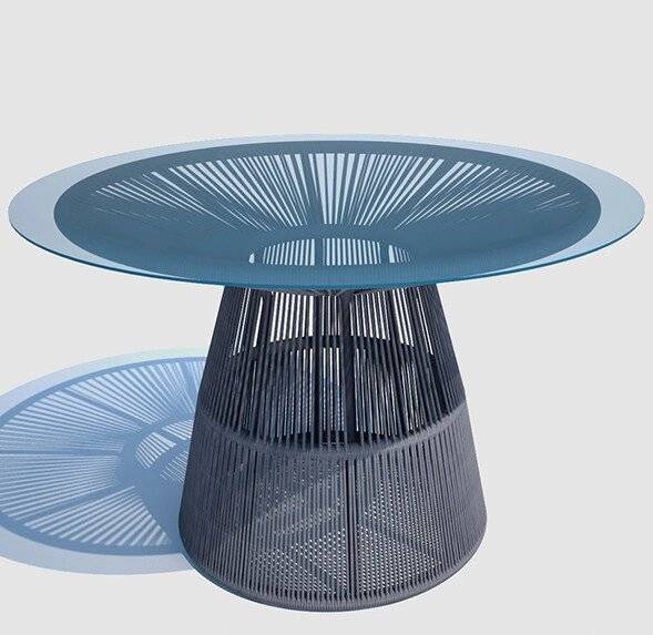 Стол "Соната"100,  серый