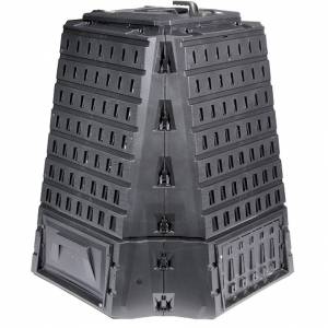 Компостер Prosperplast Biocompo 900 л, черный Компостер Prosperplast Biocompo 900 л, черный