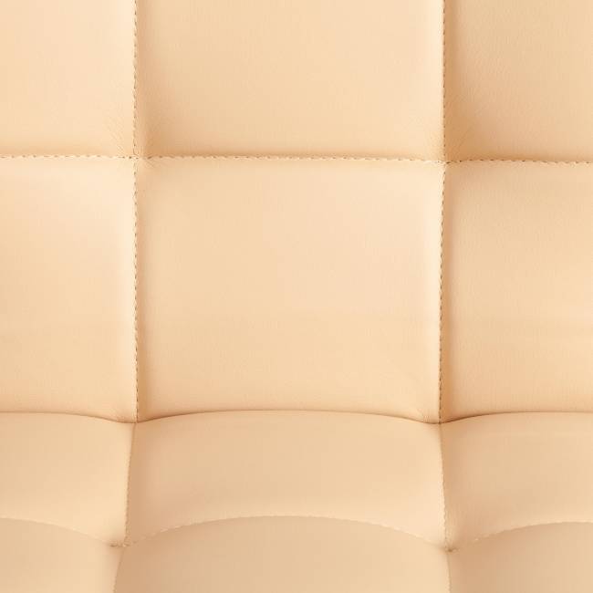 Кресло ZERO кож/зам, бежевый, 36-34 бежевый кож/зам