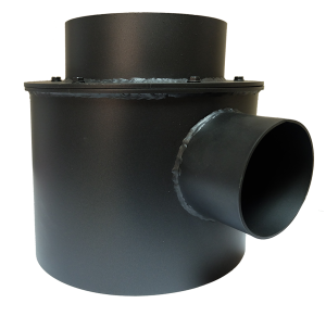 Адаптер дымохода газовой топки Kratki LEO/200