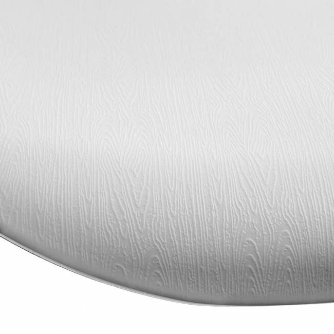 Стул Seven Style белый с хромированными ножками Стул Seven Style белый с хромированными ножками