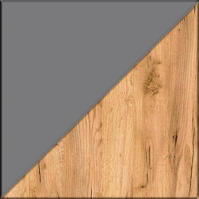 Шкаф Остин 13.224 цвет серый графит/дуб крафт золотой Шкаф Остин 13.224 цвет серый графит/дуб крафт золотой