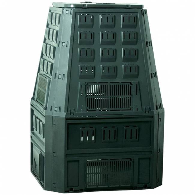 Компостер Prosperplast Evogreen 850 л, зеленый Компостер Prosperplast Evogreen 850 л, зеленый