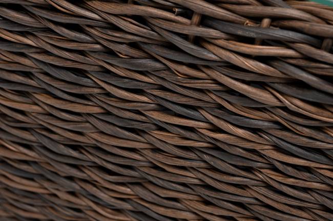 "Капучино" журнальный столик из искусственного ротанга (гиацинт), цвет коричневый "Капучино" журнальный столик из искусственного ротанга (гиацинт), цвет коричневый