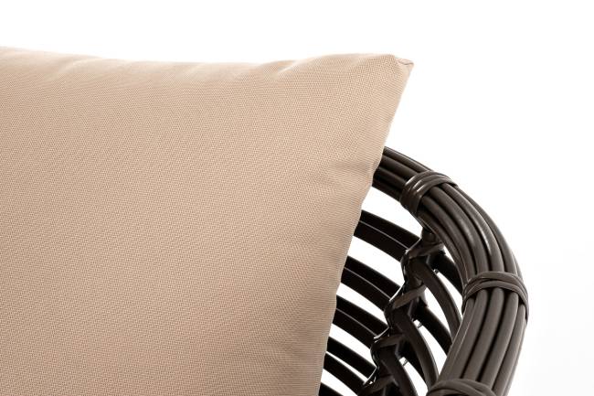 "Валенсия" кресло из искусственного ротанга, цвет бронзовый "Валенсия" кресло из искусственного ротанга, цвет бронзовый