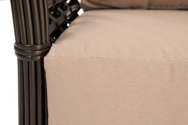 "Валенсия" кресло из искусственного ротанга, цвет бронзовый "Валенсия" кресло из искусственного ротанга, цвет бронзовый