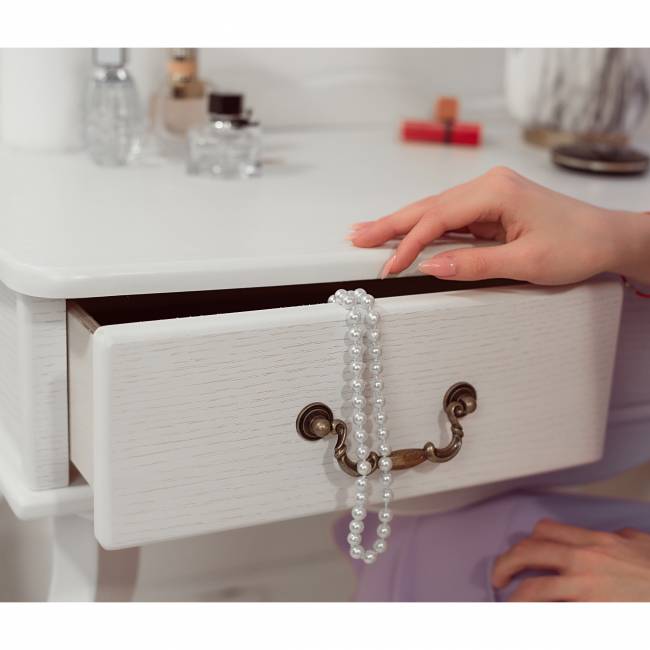 Консоль Берже 20 белый ясень Консоль Берже 20 белый ясень