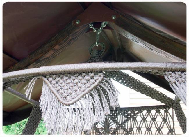 Каркас с крышей КАРАВЕЛЛА для качелей СЕАРА