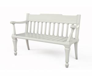 Скамья "Мерано", берёза