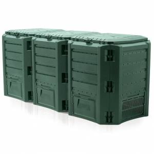 Компостер Prosperplast Module 1200 л, зеленый Компостер Prosperplast Module 1200 л, зеленый