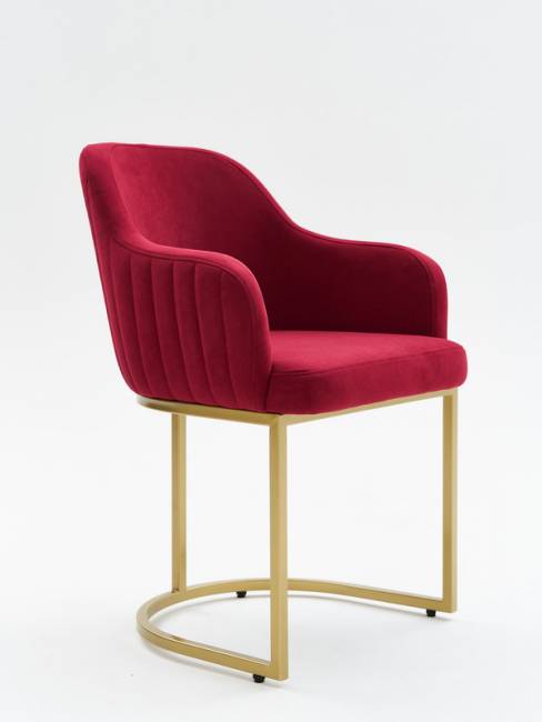 Стул Amely Berry / Gold