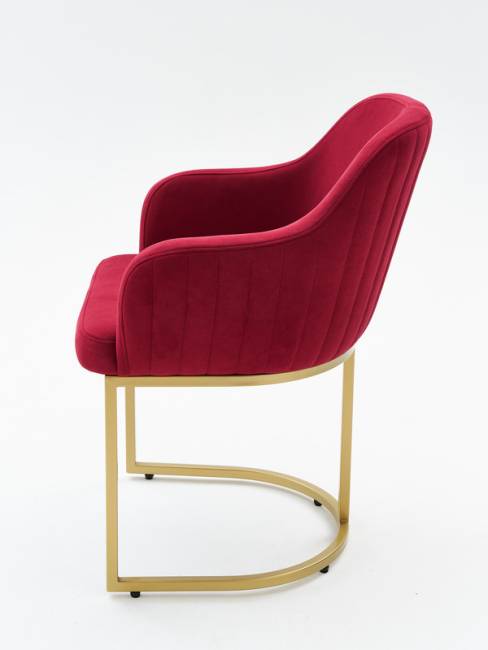 Стул Amely Berry / Gold