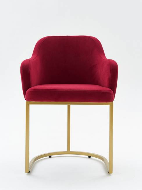 Стул Amely Berry / Gold