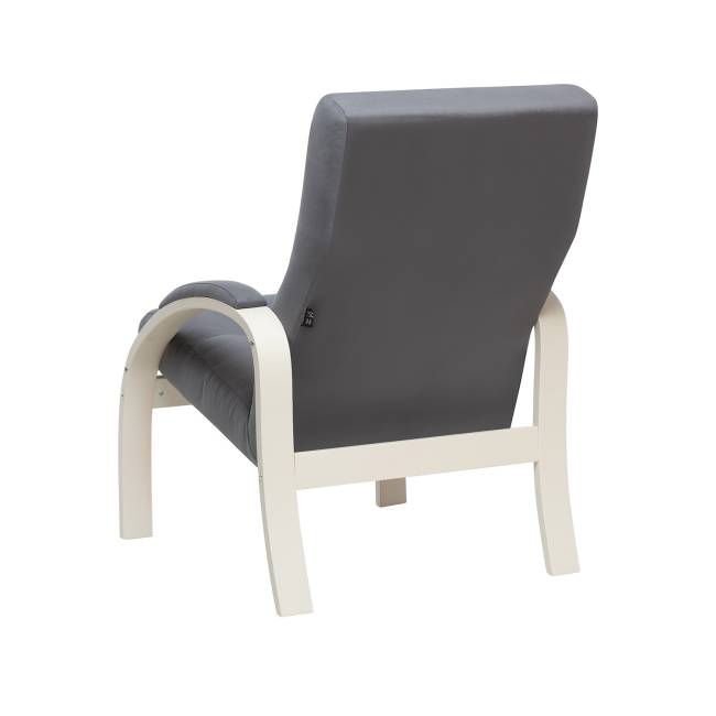 Кресло Leset Лион Слоновая кость V32 серый Кресло Leset Лион Слоновая кость V32 серый