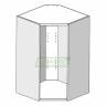 Шкаф угловой (корпус) 610х610х960