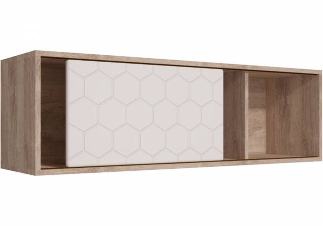 Мариус М-03 дуб баррик / белый матовый