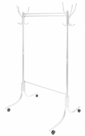 Вешалка гардеробная ВГ90 (матовый белый) Вешалка гардеробная ВГ90 (матовый белый)