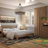 Кровать Rino 1800 х 2000 ясень, без покраски