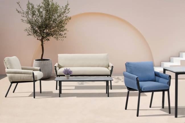 Диван мягкий Coachella 1360х665х810 мм Диван мягкий Coachella 1360х665х810 мм