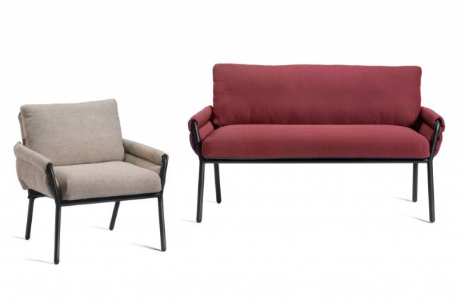 Диван мягкий Coachella 1360х665х810 мм Диван мягкий Coachella 1360х665х810 мм