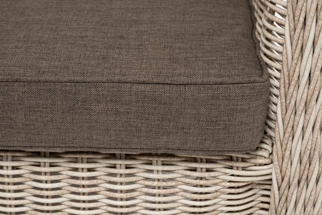 "Гляссе" диван трехместный из искусственного ротанга, цвет бежевый "Гляссе" диван трехместный из искусственного ротанга, цвет бежевый