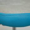 Кресло компьютерное TetChair «Остин» (Ostin) (Серая ткань «Mirage grey» + Бирюзовая сетка)