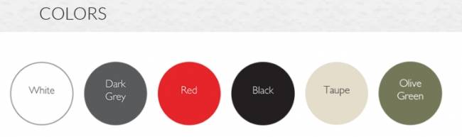 Стул пластиковый Dream темно-серый 480х520х820 мм