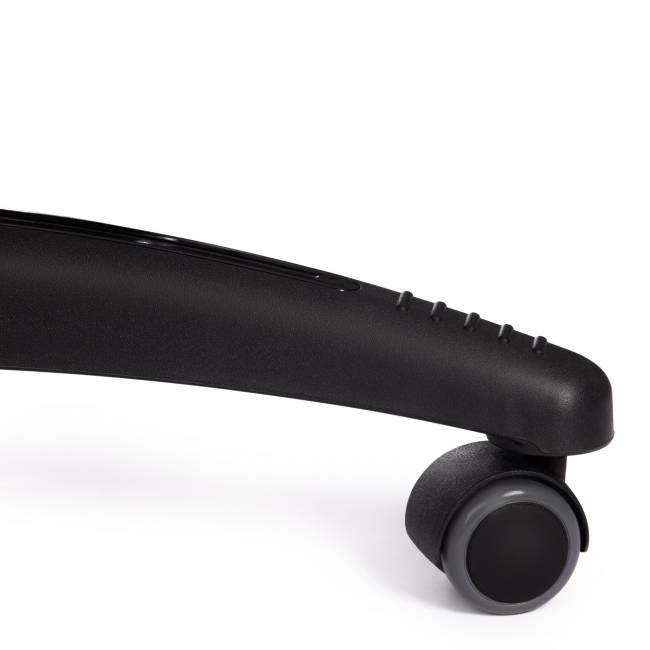 Кресло BERGAMO (22) кож/зам, черный, 36-6 черный кож/зам