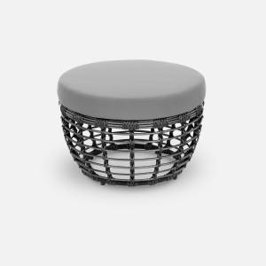 Пуф Lotus (с упаковкой) Ирбис, RAL 1019, Jamaica beige