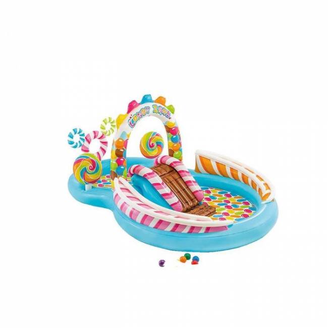 Игровой центр 295x191x130см "Территория сладостей" с разбрыз., горк и игруш, 374л, до 81кг, от 2 лет Игровой центр 295x191x130см "Территория сладостей" с разбрыз., горк и игруш, 374л, до 81кг, от 2 лет