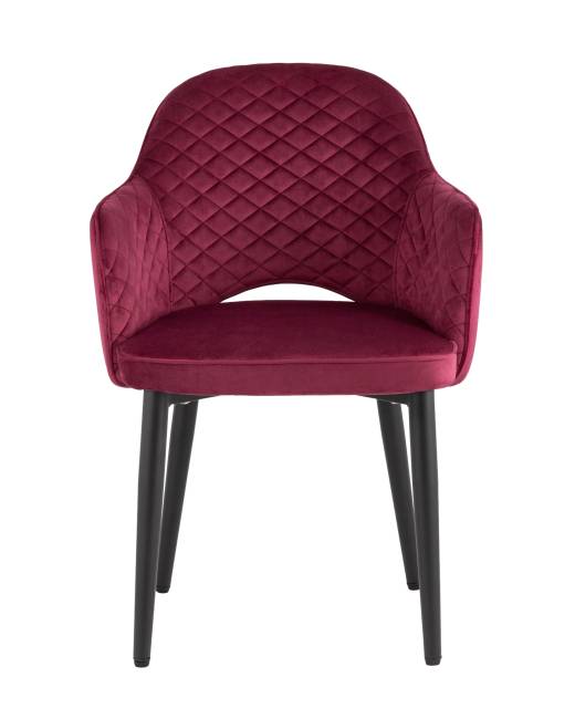 Стул Венера диамант велюр бордовый 2 шт Стул Венера диамант велюр бордовый 2 шт