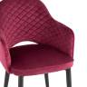 Стул Венера диамант велюр бордовый 2 шт Стул Венера диамант велюр бордовый 2 шт