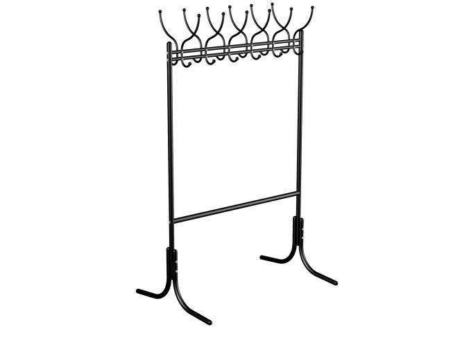 Вешалка напольная М 11 чёрный Вешалка напольная М 11 чёрный