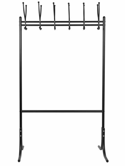 Вешалка напольная М 11 чёрный Вешалка напольная М 11 чёрный