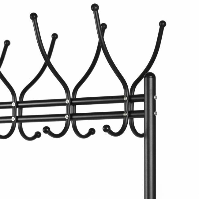 Вешалка напольная М 11 чёрный Вешалка напольная М 11 чёрный